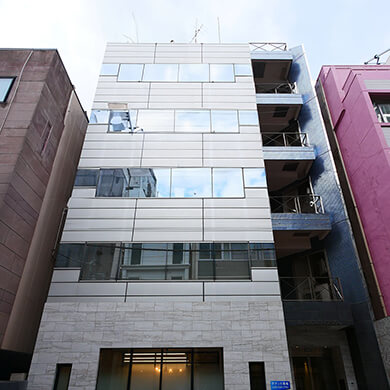 中央区 店舗事務所 8階建
